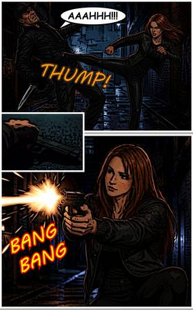 Read G.H.O.S.T.S.  8 Page 9 in English