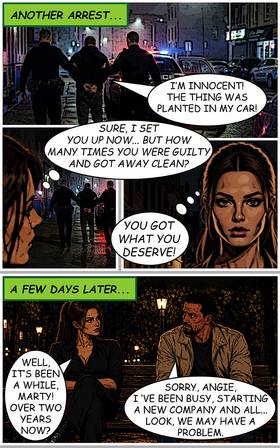 Read G.H.O.S.T.S.  8 Page 1 in English