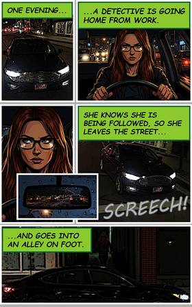 Read G.H.O.S.T.S.  8 Page 5 in English