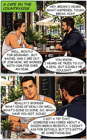 Read G.H.O.S.T.S.  9 Page 1 in English