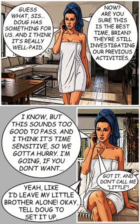 Read G.H.O.S.T.S.  9 Page 3 in English