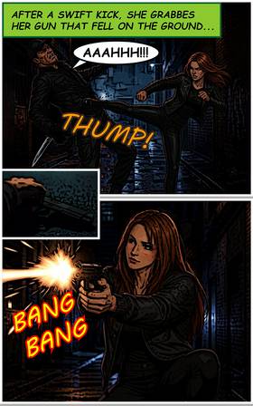 Read G.H.O.S.T.S.  8 Page 9 in English