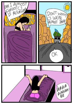 Read CJ And Pam   1 Page 3 in English