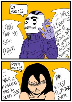 Read CJ And Pam   1 Page 5 in English
