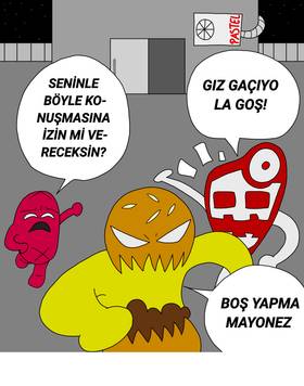 Read Kahvaltı Kasabası   2 Page 3 in Turkish