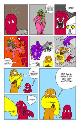 Read Kahvaltı Kasabası   3 Page 5 in Turkish