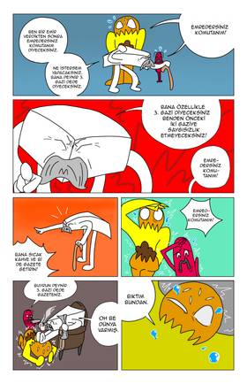 Read Kahvaltı Kasabası   3 Page 4 in Turkish
