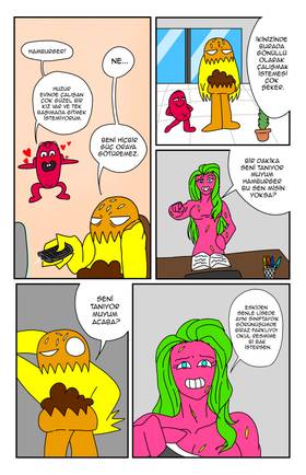 Read Kahvaltı Kasabası   3 Page 2 in Turkish
