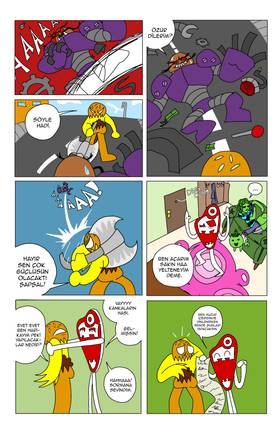 Read Kahvaltı Kasabası   5 Page 4 in Turkish
