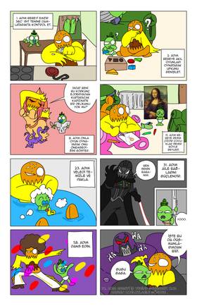 Read Kahvaltı Kasabası   5 Page 5 in Turkish