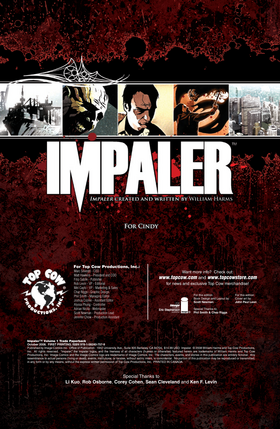 Read Impaler  1 Page 3 in English