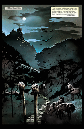 Read Impaler  1 Page 8 in English