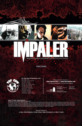 Read Impaler  1 Page 3 in English
