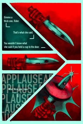 Read Flickerbeat  1 Page 5 in English