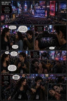 Read Nightfall Fangs  1 Page 4 in English