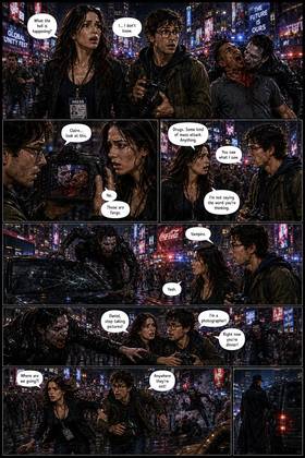Read Nightfall Fangs  1 Page 5 in English