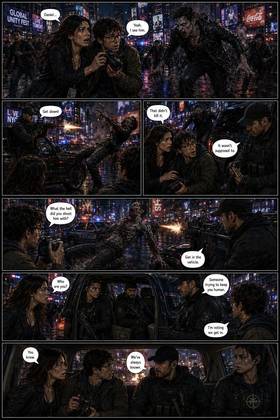 Read Nightfall Fangs  1 Page 6 in English