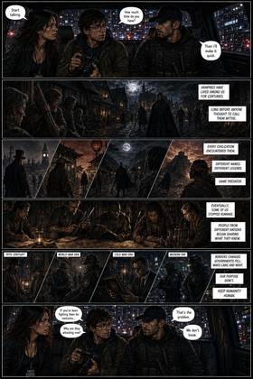 Read Nightfall Fangs  1 Page 7 in English