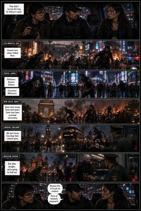 Read Nightfall Fangs  1 Page 8 in English