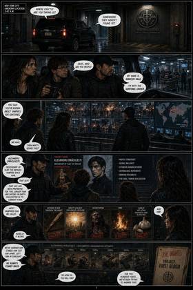 Read Nightfall Fangs  1 Page 9 in English