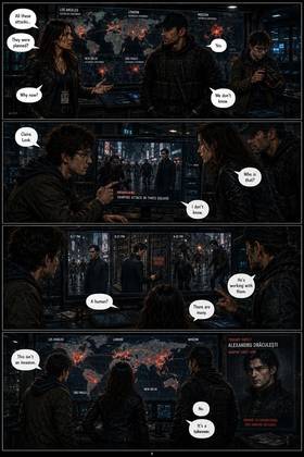 Read Nightfall Fangs  1 Page 10 in English