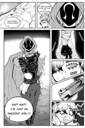 Read Gun Priest  1 Page 5 in English