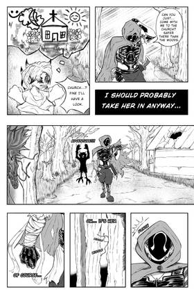 Read Gun Priest  1 Page 8 in English