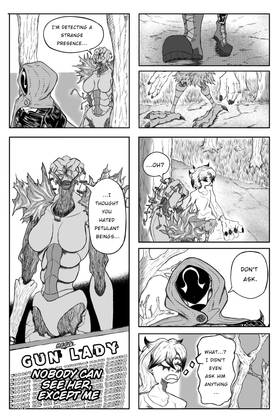 Read Gun Priest  1 Page 9 in English