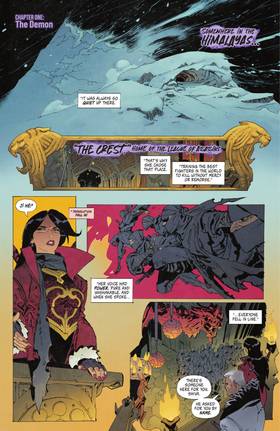 Read Absolute Cassandra Cain: The Shadow's Hand (2026)  1 Page 3 in English