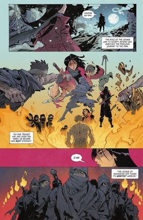 Read Absolute Cassandra Cain: The Shadow's Hand (2026)  1 Page 4 in English
