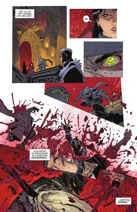 Read Absolute Cassandra Cain: The Shadow's Hand (2026)  1 Page 5 in English