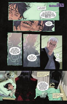 Read Absolute Cassandra Cain: The Shadow's Hand (2026)  1 Page 8 in English