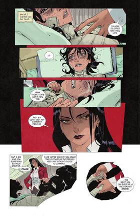 Read Absolute Cassandra Cain: The Shadow's Hand (2026)  1 Page 9 in English