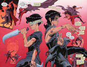 Read Absolute Cassandra Cain: The Shadow's Hand (2026)  1 Page 10 in English