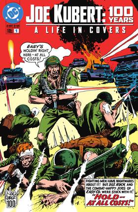 Joe Kubert: 100 Years - A Life in Covers (2026-) #1