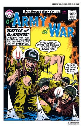Read Joe Kubert: 100 Years - A Life in Covers (2026)  1 Page 4 in English