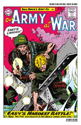 Read Joe Kubert: 100 Years - A Life in Covers (2026)  1 Page 5 in English