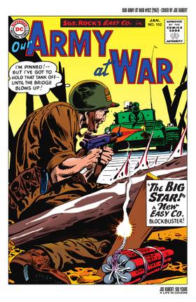 Read Joe Kubert: 100 Years - A Life in Covers (2026)  1 Page 6 in English
