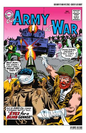 Read Joe Kubert: 100 Years - A Life in Covers (2026)  1 Page 7 in English