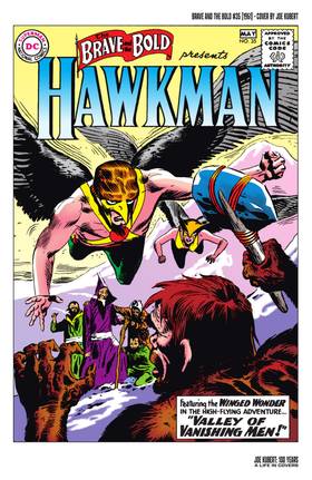 Read Joe Kubert: 100 Years - A Life in Covers (2026)  1 Page 8 in English