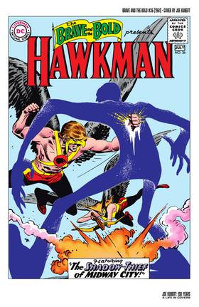 Read Joe Kubert: 100 Years - A Life in Covers (2026)  1 Page 9 in English