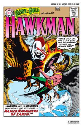 Read Joe Kubert: 100 Years - A Life in Covers (2026)  1 Page 10 in English