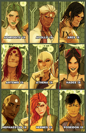Read IXth Generation  3 Page 5 in English