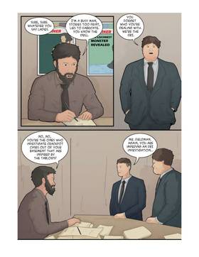 Read The B-Files (Disney On Ice)  1 Page 7 in English