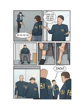 Read The B-Files (Elvis Lives)  1 Page 3 in English