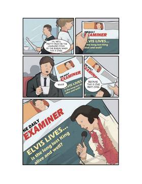 Read The B-Files (Elvis Lives)  1 Page 6 in English