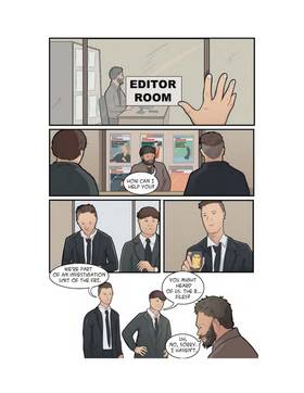 Read The B-Files (Elvis Lives)  1 Page 7 in English