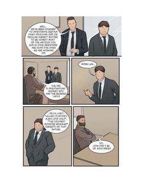 Read The B-Files (Elvis Lives)  1 Page 8 in English