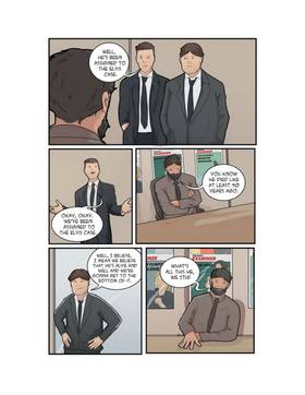 Read The B-Files (Elvis Lives)  1 Page 9 in English