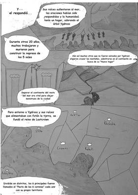 Read Last Paradise  1 Page 3 in Spanish
